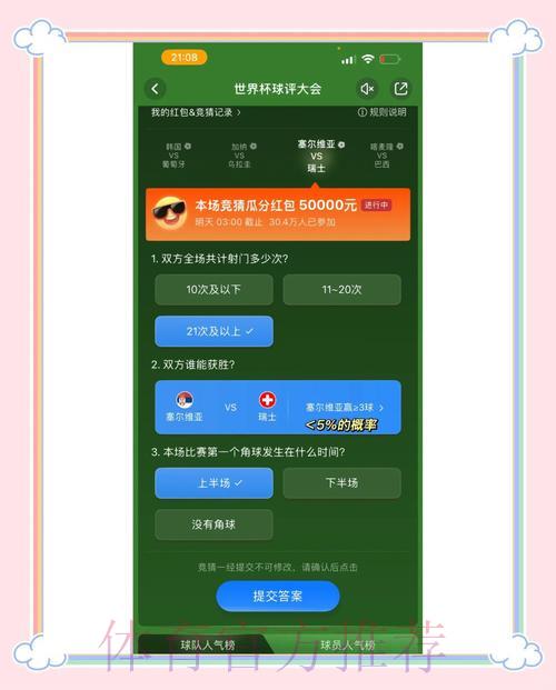 世界杯竞猜平台选择的核心要素 世界杯竞猜平台选择的核心要素