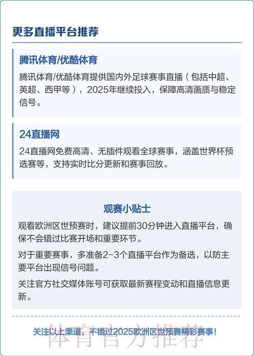 世界杯比赛直播观看渠道全攻略