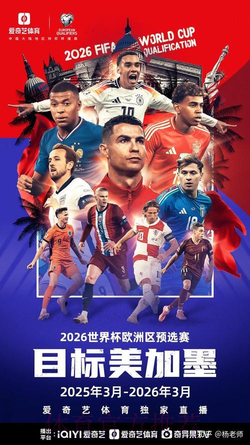 2026世界杯全程高清直播观看指南
